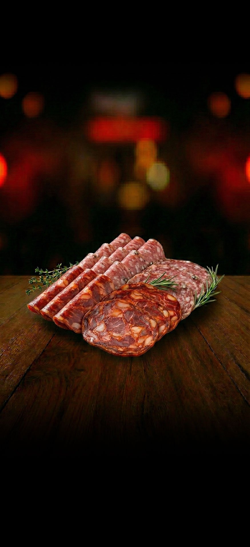 Chorizo / Salchichón Bellota