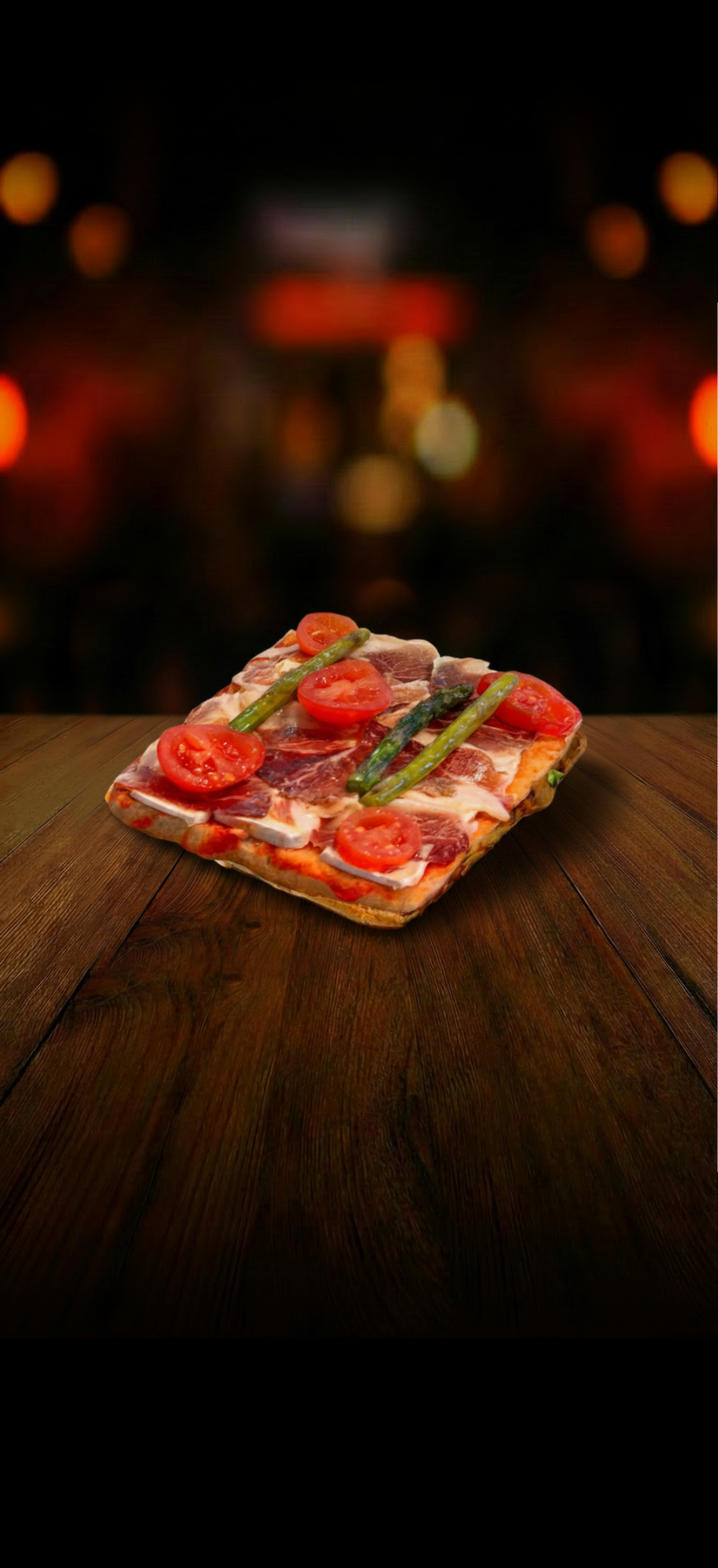 Focaccia Jamón & Trigueros