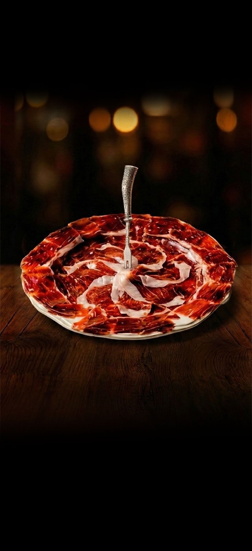 Paleta de Bellota IBÉRICO 