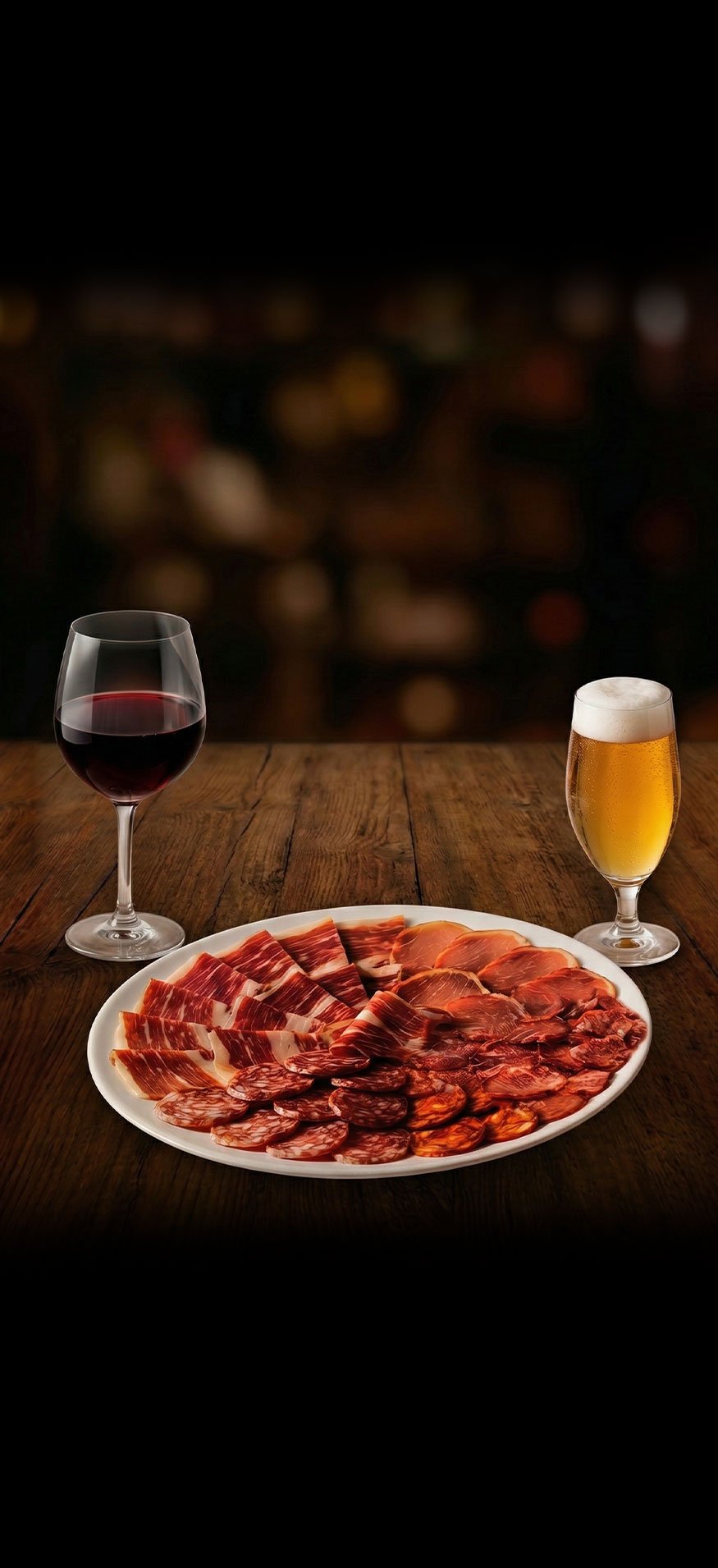 Surtido Ibéricos de Bellota de Salamanca